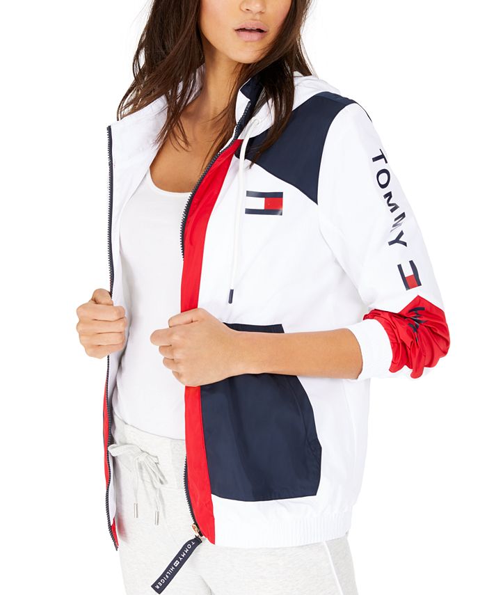 Tommy Hilfiger Colorblocked ZipUp Active Jacket Macy's