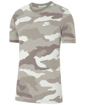 Nike Men's Sportswear Camo T-Shirt