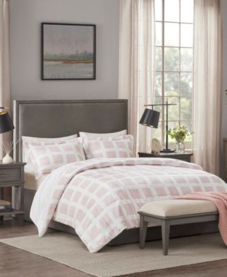 Madison Park - Mae Plush 3-Piece King Comforter Set