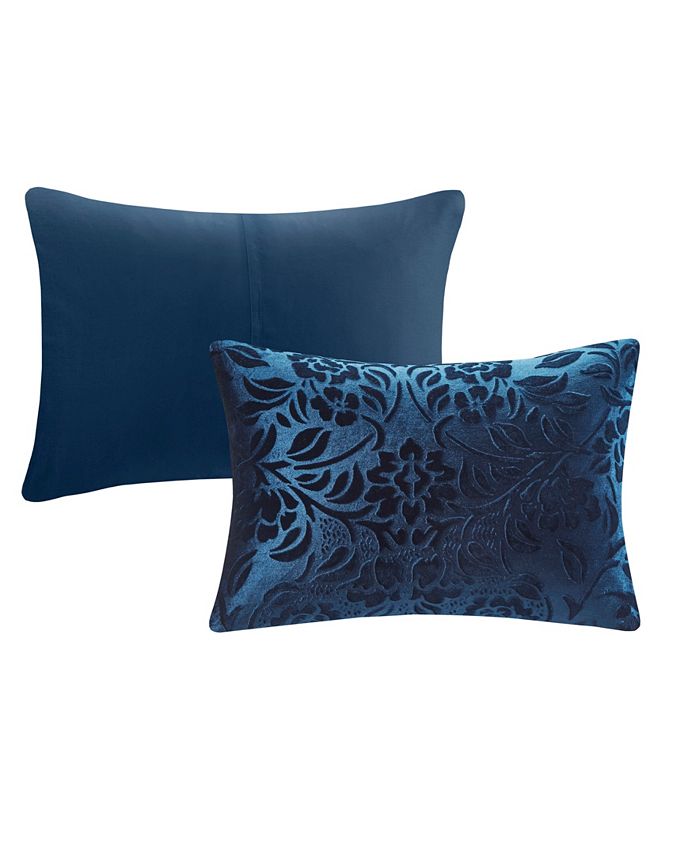 Madison Park Irene Velvet 5Pc. Comforter Set, King Macy's