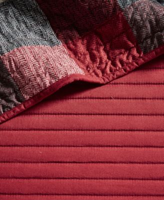 Ridge Herringbone 6-Pc. Quilt Set, Daybed