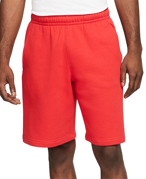 Nike Men's Sportswear Just Do It Fleece Shorts & Reviews - Shorts - Men ...