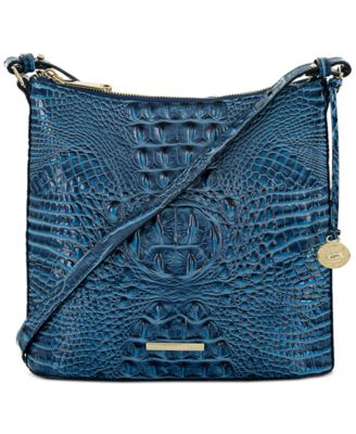 brahmin blue crossbody