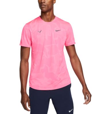 Nike Men s Court AeroReact Rafa Tennis Shirt Macy s