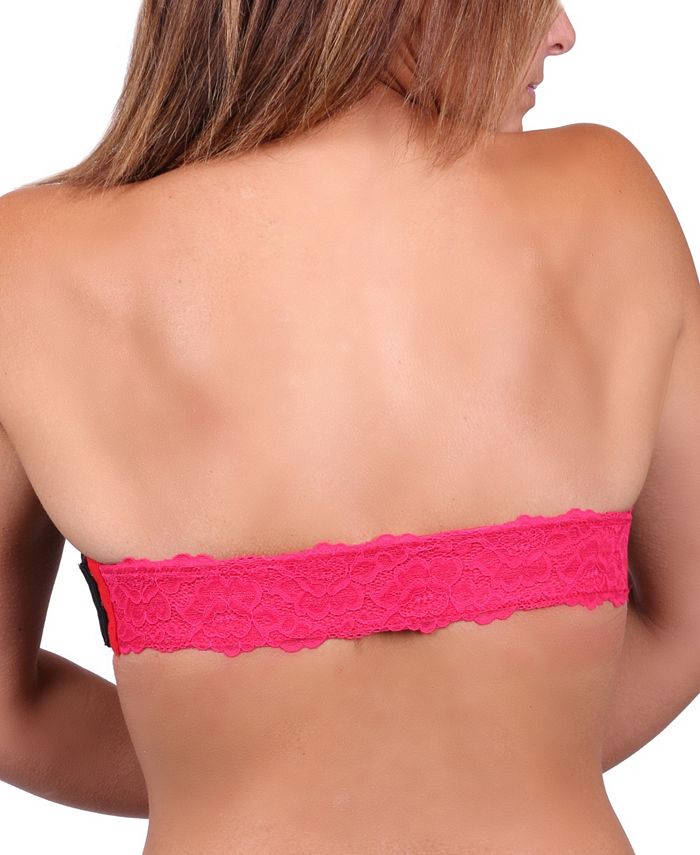 THE BRA LAB Multiway, Interchangeable Strapless Supportive Bra Back Straps  - Macy's