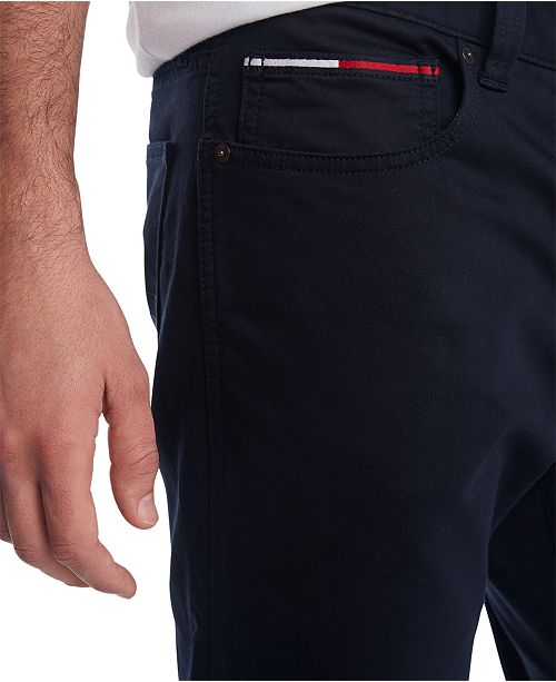 Tommy Hilfiger Men's CustomFit Stretch Travel Pants & Reviews Pants Men Macy's