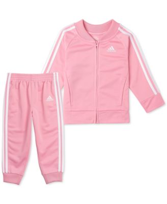 pink adidas for little girl