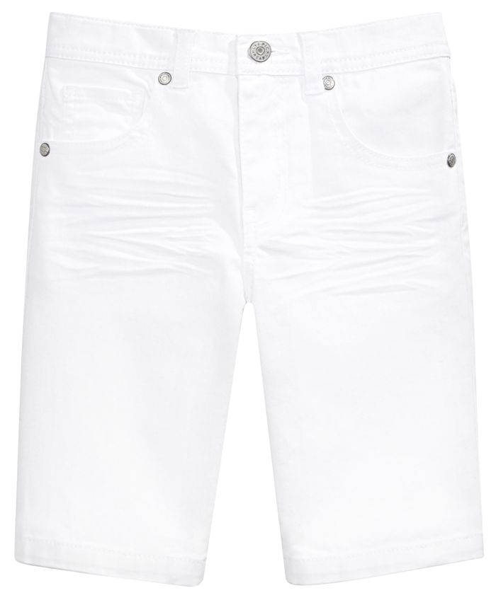 Epic Threads Toddler Boys White Denim Shorts Macy s