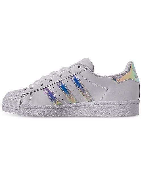 Adidas Big Girls Superstar Casual Sneakers From Finish Line