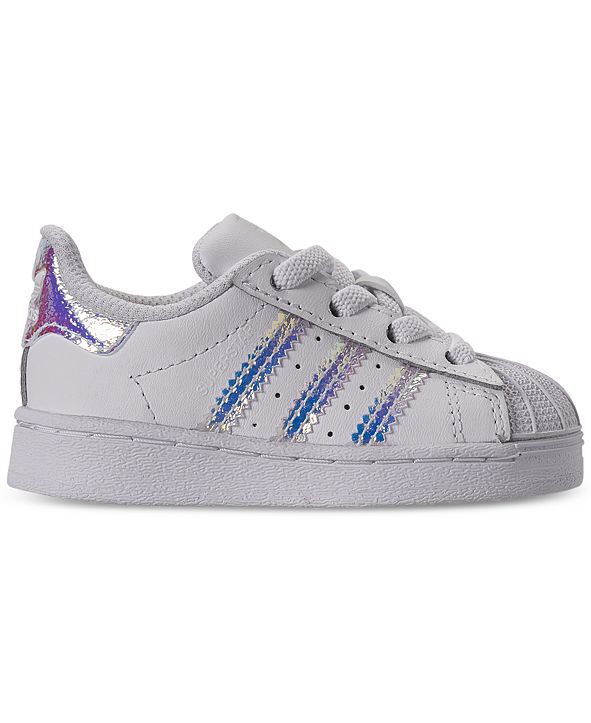 toddler girl adidas superstar