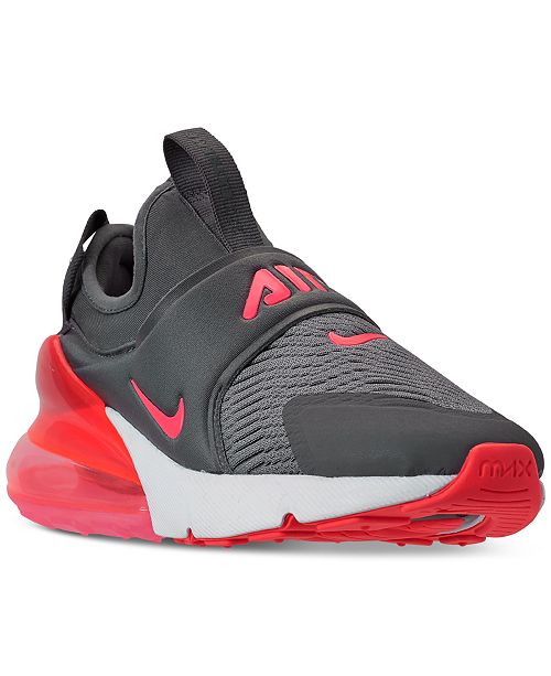 Nike Big Kids Air Max 270 Extreme Slip On Casual Sneakers From Finish Line Reviews Finish Line Athletic Shoes Kids Macy S