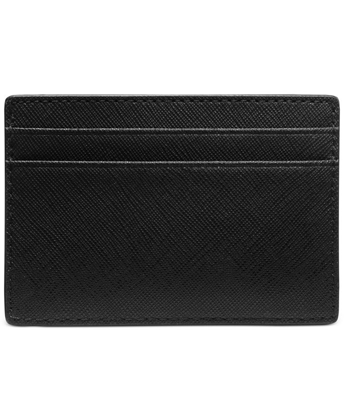 Michael Michael Kors Card Holder in Leather