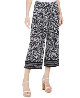 michael kors animal print pants