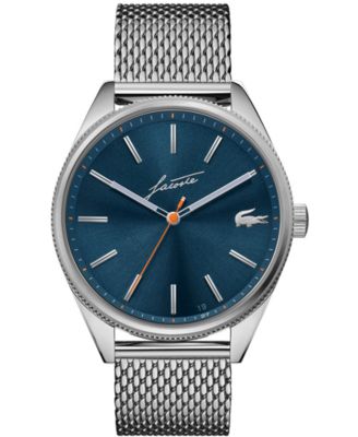 Lacoste Men's Heritage Stainless Steel 