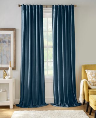 Carnaby Distressed Velvet Curtain Collection