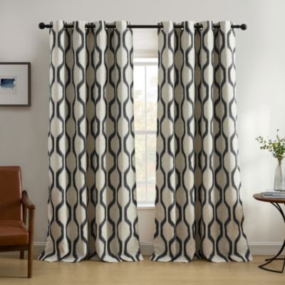 Elrene Home Fashions - Renzo 52" x 84" Blackout Panel