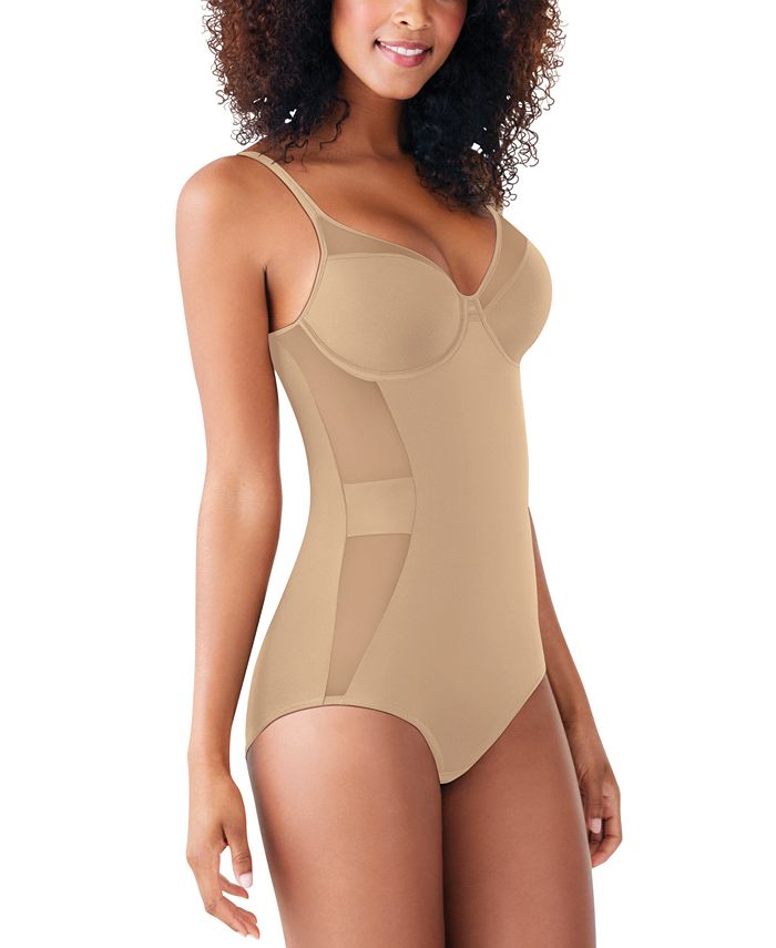 Women's Maidenform® Cover Your Bases Low-Back Light Control Bodysuit DMS084