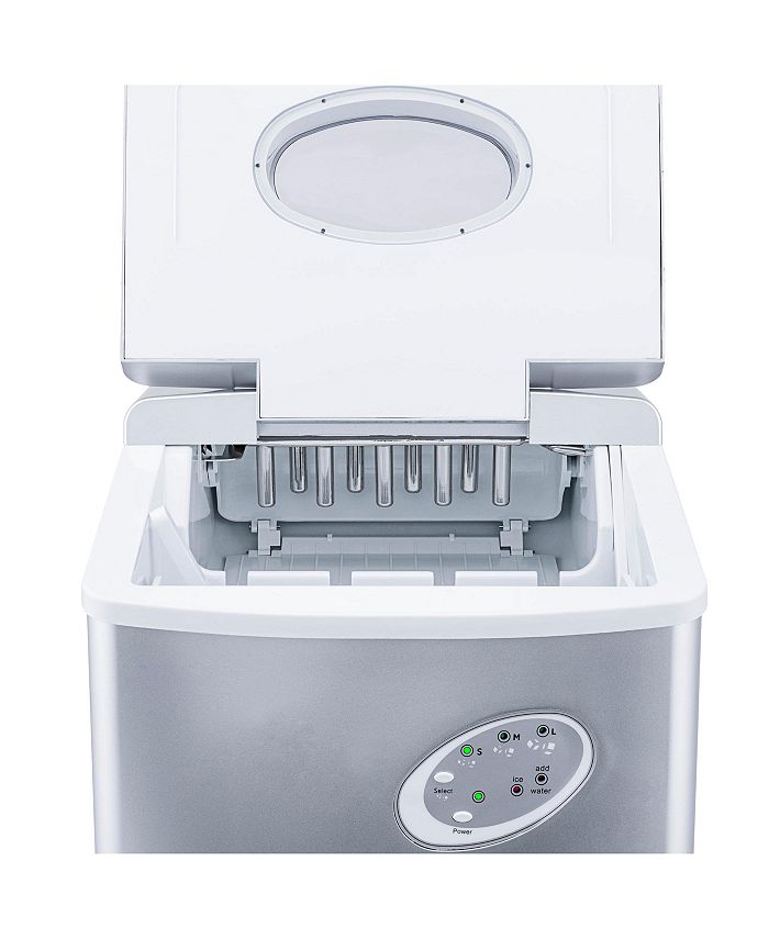 Newair Countertop Ice Maker, 28 lbs. of Ice a Day, 3 Ice Sizes, BPA