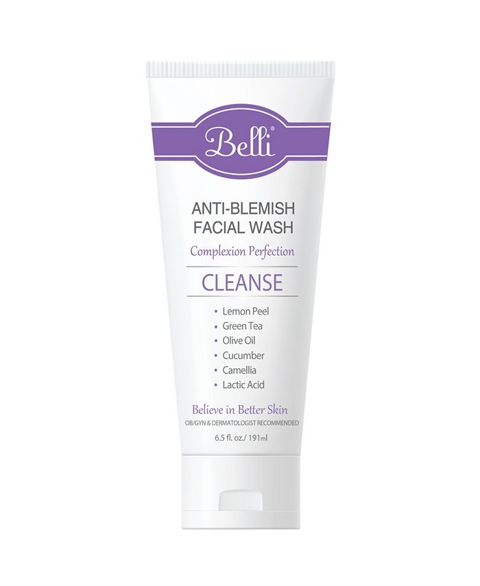 Belli Skin Care - Anti-Blemish Facial Wash, 6.5 oz.