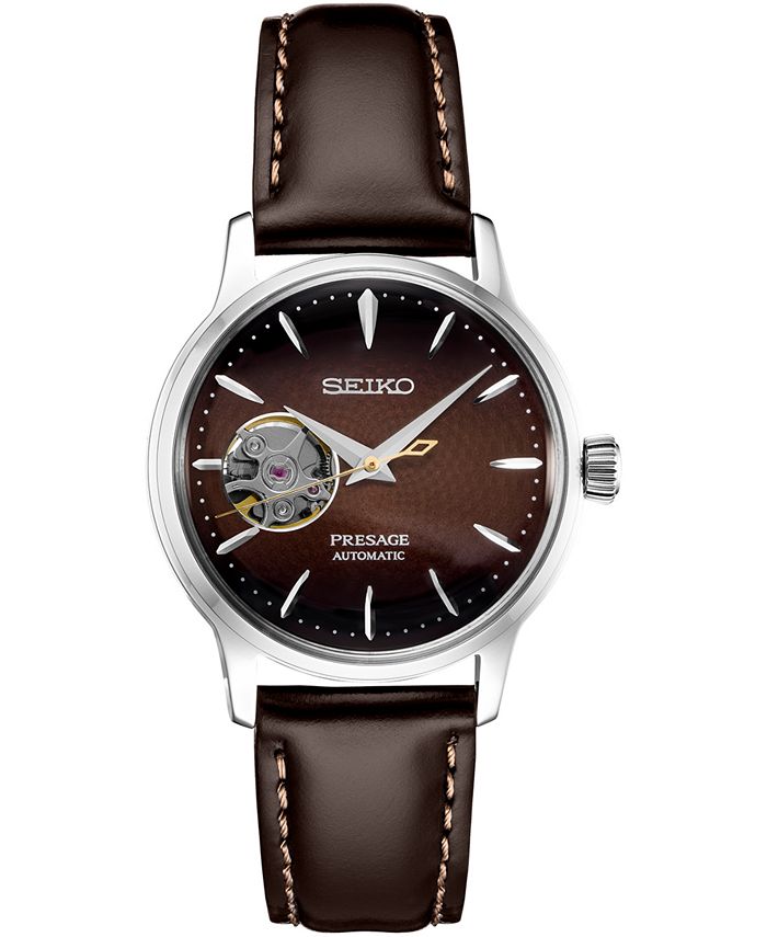 macys womens seiko watches