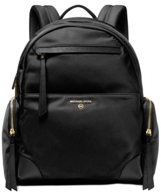 macy's black backpack