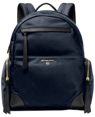 michael kors nylon backpack