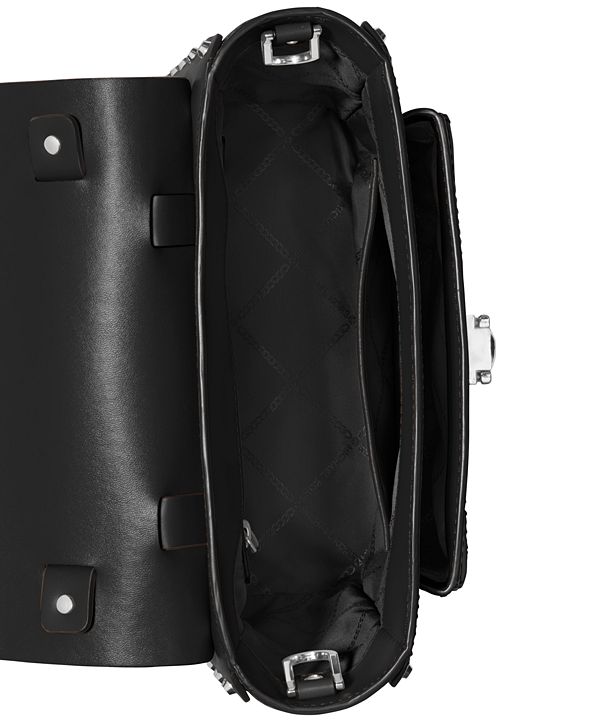 Michael Kors Small Top Handle Leather School Satchel & Reviews - Handbags & Accessories - Macy&#39;s