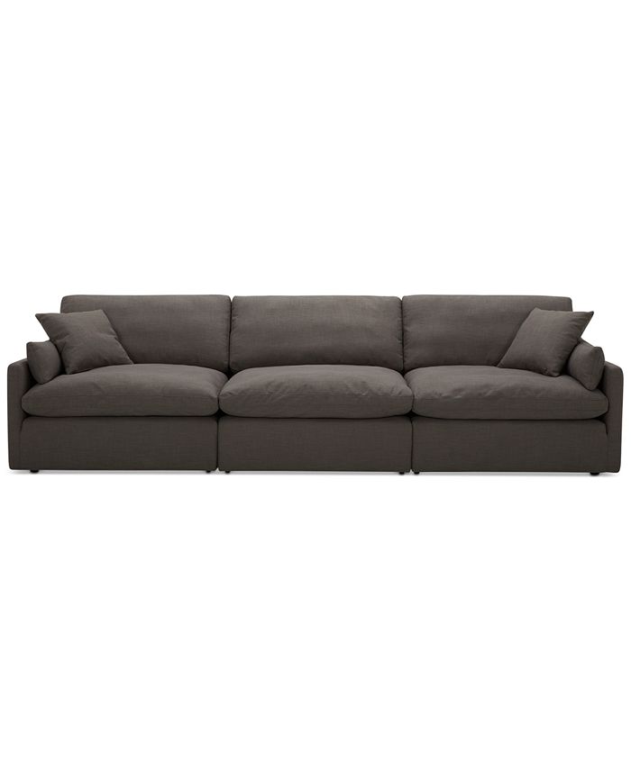 Furniture CLOSEOUT! Joud 3Pc. Fabric Sofa, Created for Macy's & Reviews Furniture Macy's