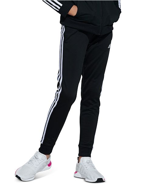 Adidas Warm Up Tricot Pant Big Girls Reviews Leggings Pants