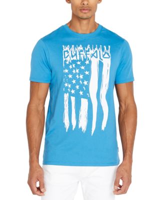 Buffalo David Bitton - Men's Flag Graphic T-Shirt