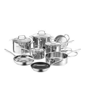 Cuisinart Forever Stainless Pour Saucepan with Straining Cover