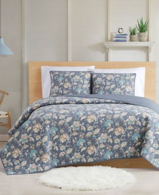 Cottage Classics Florence 3-Piece King Quilt Set - Macy's