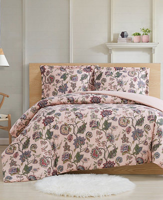 Cottage Classics Ridgefield 3-Piece Full/Queen Comforter Set & Reviews - Comforter Sets - Bed & Bath - Macy's