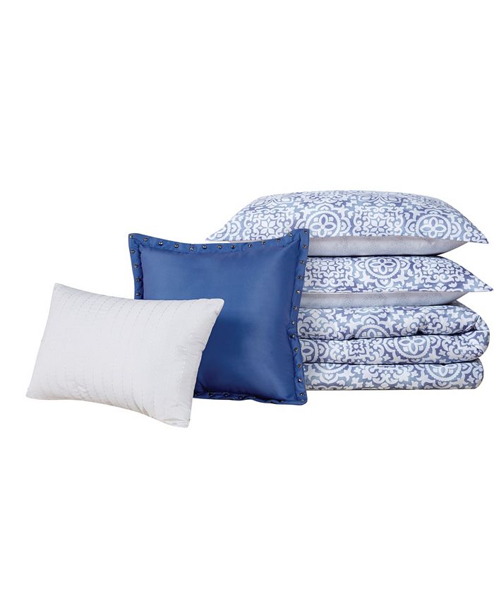 Chelsea Park Chandler 5Piece Full/Queen Comforter Set Macy's