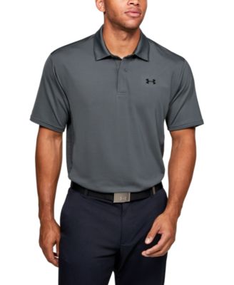 macys under armour polo