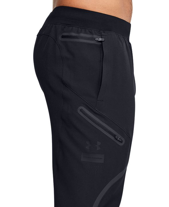 under armour men's flex woven joggers