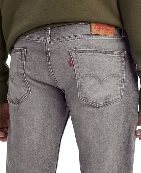 levi's 505 regular stretch
