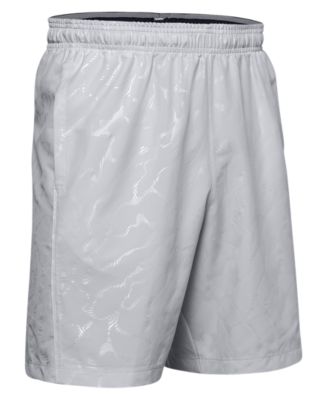 under armour men's woven graphic shorts