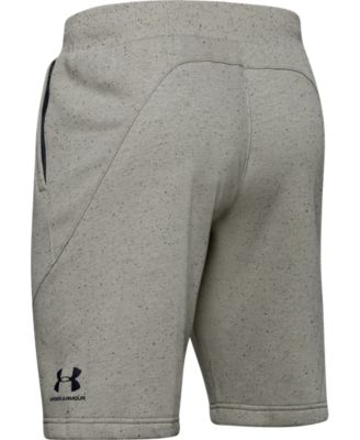 under armour fleece shorts mens