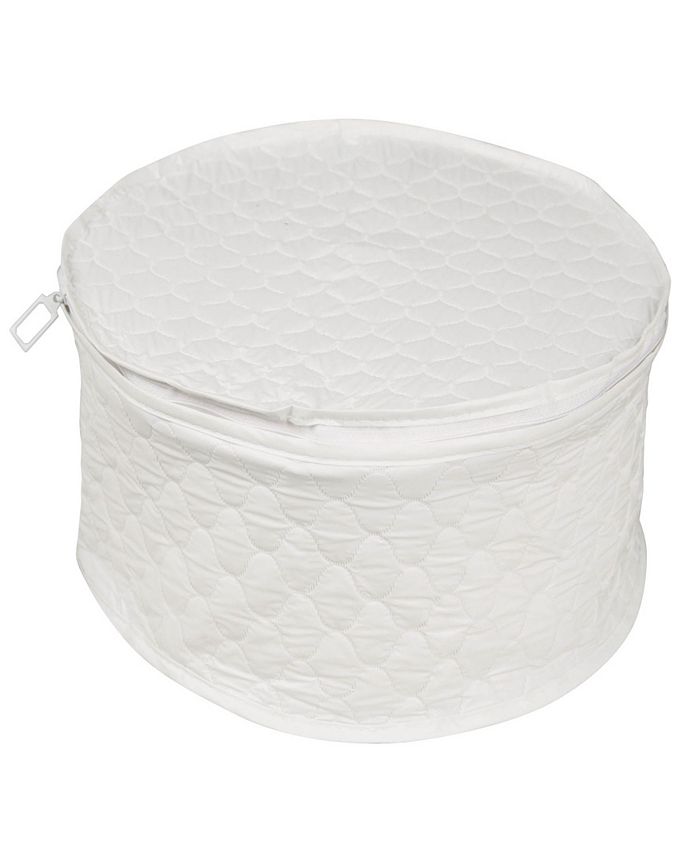 Richards Homewares China Storage Tabletop Quilted Vinyl Dinnerware