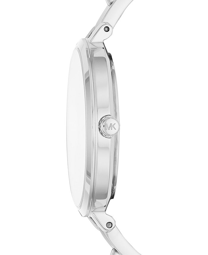 Michael Kors Women's Jaryn Stainless Steel Bangle Bracelet Watch 36mm