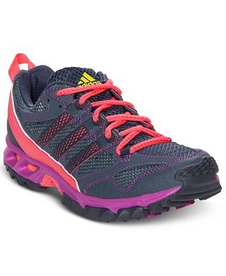 adidas Women's Kanadia 5 Trail Running Sneakers from Finish Line ...