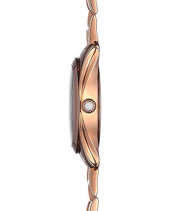 Tissot - Women's Swiss T-Wave Rose Gold 5N Stainless Steel Bracelet Watch 30mm