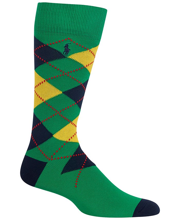 Polo Ralph Lauren Men s Argyle Socks Macy s