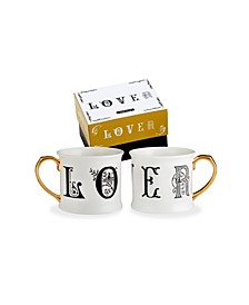 Imports Lithographie Mug - Lover