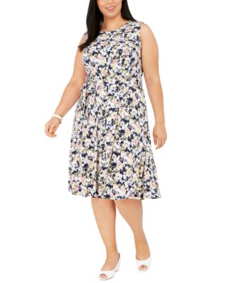 macys plus size summer dresses