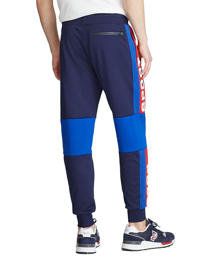 mesh jogger pants
