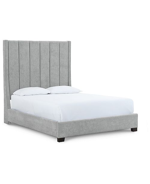 Furniture Closeout Arden Upholstered Queen Bed Reviews