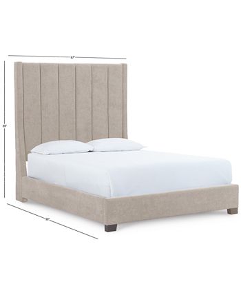 Furniture Closeout Arden Upholstered Queen Bed Macy s