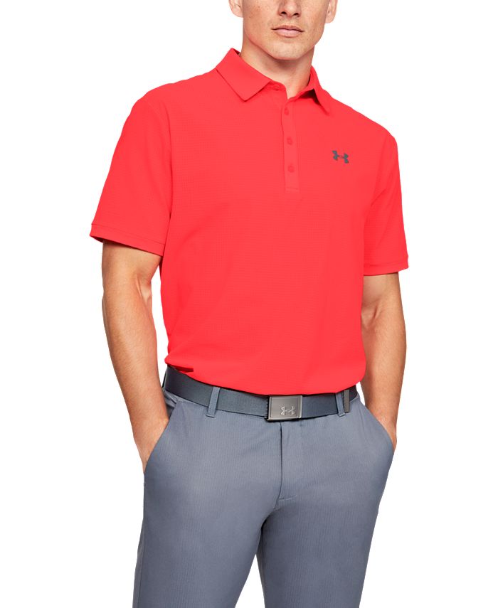 Under Armour Men's Playoff Vented Polo - Macy's